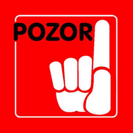 pozor